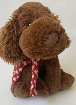 М'яка іграшка грілка собачка