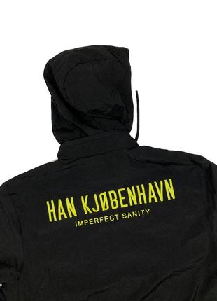 Han kjobenhavn куртка ветровка черная