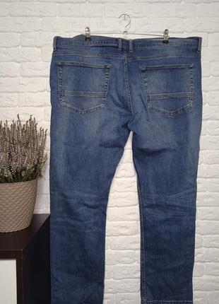 Фирменные стрейчевые джинсы слим 44р.2 фото