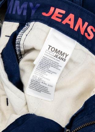 Классические хлопковые шорты tommy hilfiger.чиносы5 фото