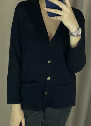 Винтажный кардиган yves saint laurent