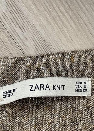 Zara. испания. кардиган. как новый. одела 1 раз. следов носки нет модель 2019.7 фото