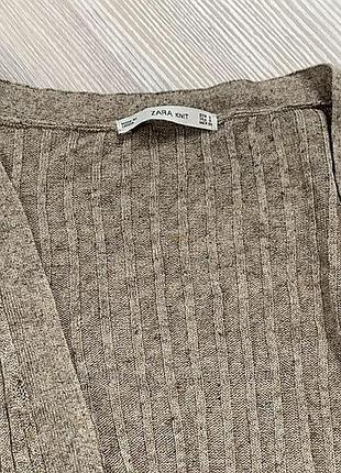 Zara. испания. кардиган. как новый. одела 1 раз. следов носки нет модель 2019.9 фото