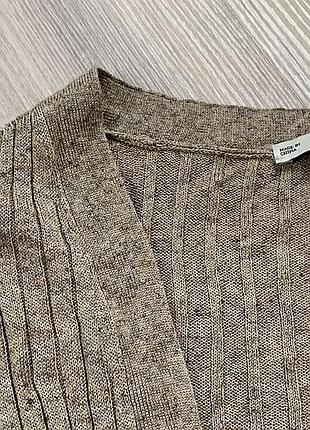 Zara. испания. кардиган. как новый. одела 1 раз. следов носки нет модель 2019.10 фото