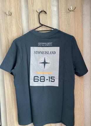 Stone island футболка патч