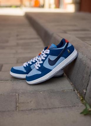 Кроссовки мужские nike sb dunk low pro why so sad