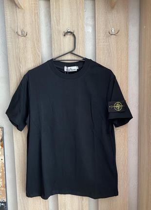 Stone island футболка патч