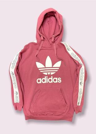 Худи с лампасами adidas