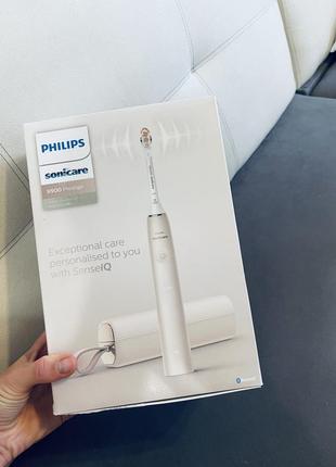 Электрическая зубная щетка philips sonicare prestige 99001 фото