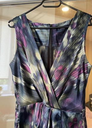 Closet фірмове плаття різнокольорове хаміліон  без дефектів2 фото