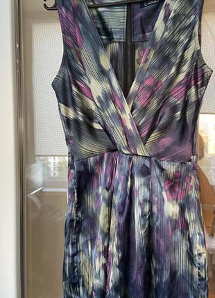 Closet фірмове плаття різнокольорове хаміліон  без дефектів5 фото