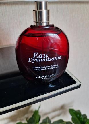 Clarins eau dynamisante spray туалетная вода, оригинал, 100 мл4 фото