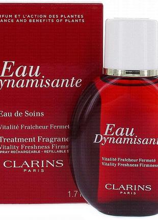 Clarins eau dynamisante spray туалетная вода, оригинал, 100 мл