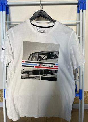 Футболка puma bmw