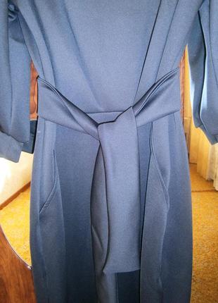 Синя сукня zarga3 фото