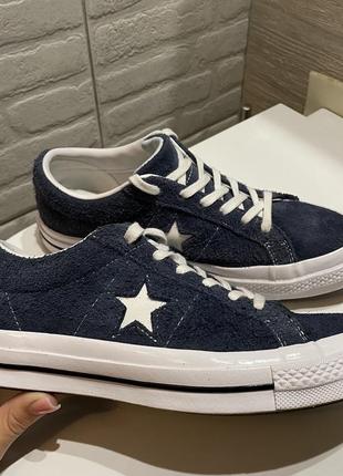 Кеди converse one star2 фото