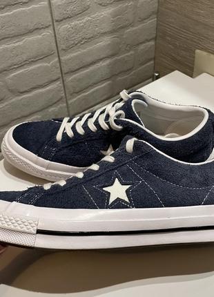 Кеди converse one star4 фото