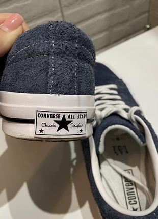 Кеди converse one star5 фото