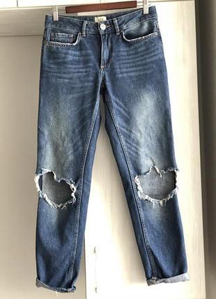 Джинси з дирами river island