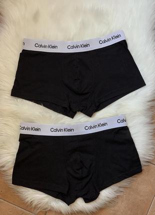 Базовые мужские трусы боксеры от calvin klein оригинал1 фото