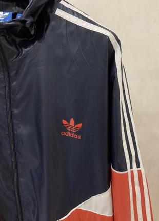 Ветровка куртка adidas мужская спортивная для бега оригинал3 фото