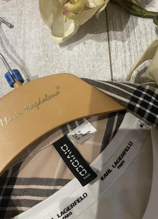 Сорочка бавовняна в клітинку h&m розмір м-л2 фото