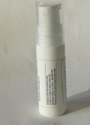 Зволожувальна сироватка з гіалуроновою кислотою clarityrx daily dose of water hyaluronic acid serum3 фото