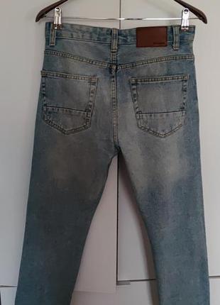 Стильні чоловічі джинси прямого крою  100% cotton3 фото