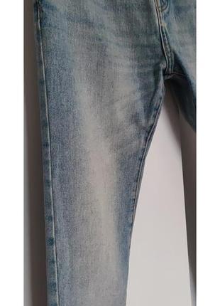 Стильні чоловічі джинси прямого крою  100% cotton4 фото