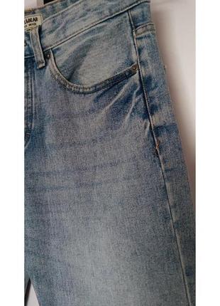 Стильні чоловічі джинси прямого крою  100% cotton5 фото