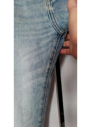 Стильні чоловічі джинси прямого крою  100% cotton6 фото