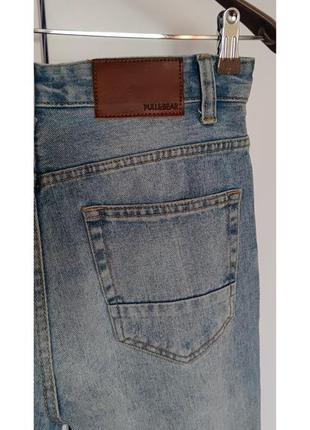 Стильні чоловічі джинси прямого крою  100% cotton8 фото