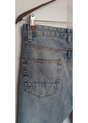Стильні чоловічі джинси прямого крою  100% cotton9 фото
