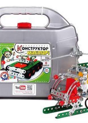 Конструктор металевий "мілітарі технок"