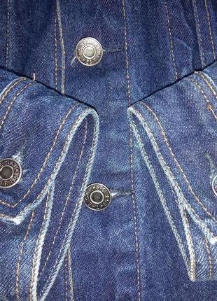 Куртка джинсова gap s-xs оригінал унісекс7 фото