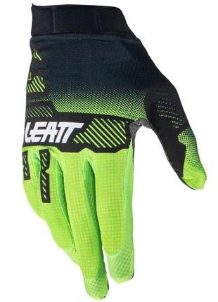 Перчатки leatt glove moto 1.5 gripr (lime), xl (11), xl