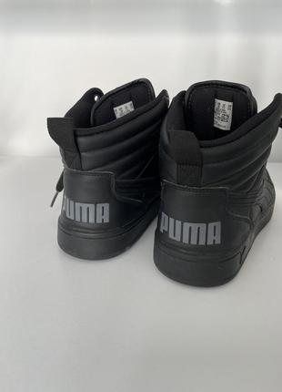 Кроссовки. хайтопы puma7 фото