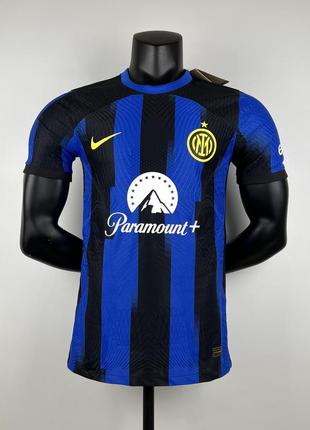 Футбольная футболка интер home найк спортивная экипировка форма inter nike