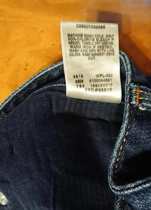 Брендові фірмові жіночі джинси levi's eco,оригінал,розмір 27.9 фото