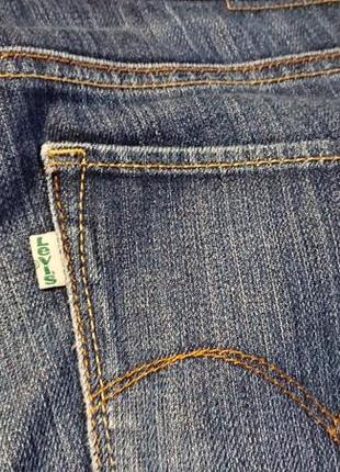 Брендові фірмові жіночі джинси levi's eco,оригінал,розмір 27.4 фото