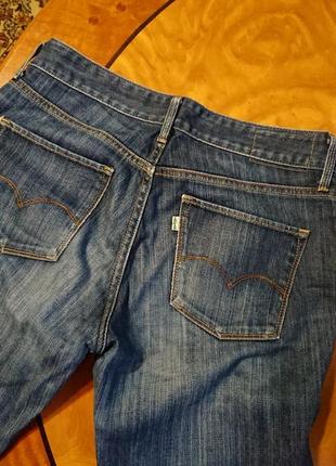Брендові фірмові жіночі джинси levi's eco,оригінал,розмір 27.