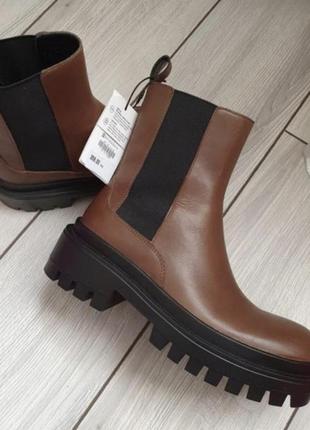 Ботинки zara