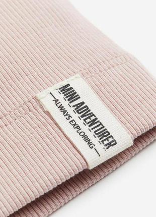 Шапки в рубчик h&m 2