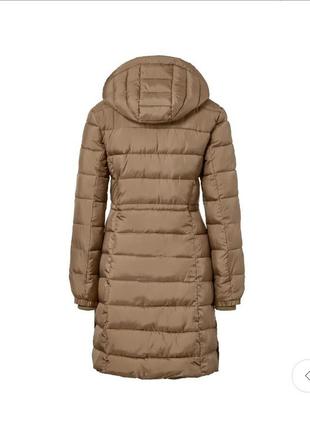 Роскошное женское теплое стеганое пальто от tcm tchibo чибо, нитеньки, m-l3 фото