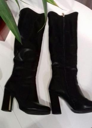 Сапоги зимние