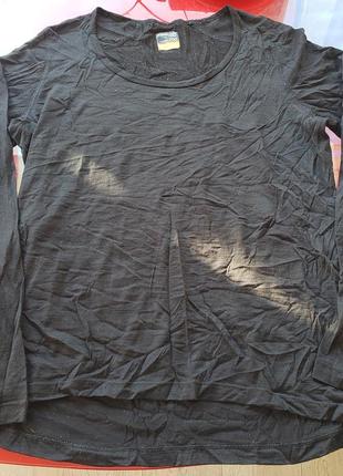 Icebreaker  bodyfit 200 женское термо белье лонгслив  футболка с длинным рукавом xl 50