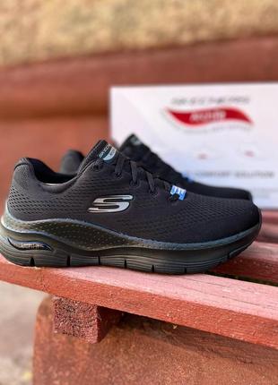 Неймовірно комфортні текстильні кросівки skechers /сша/2 фото