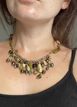 Прекрасне намисто на шию