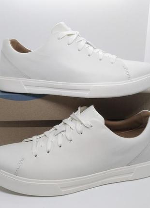 Шкіряні кросівки кеди clarks оригінал