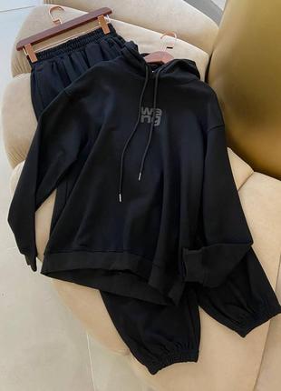 Костюм alexander wang двійка худі та штани
